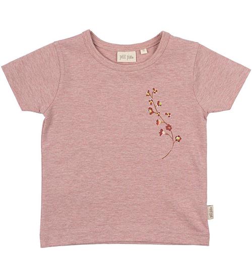 Petit Piao T-shirt - Motif - Bright Rose