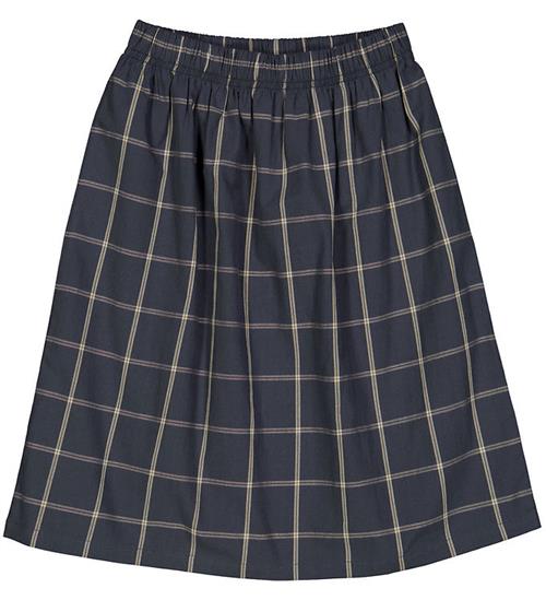 Müsli Nederdel - Check - Night Blue/Cashmere