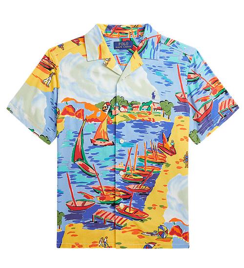 Polo Ralph Lauren Skjorte - Andy Camp - Multifarvet m. Strandpri