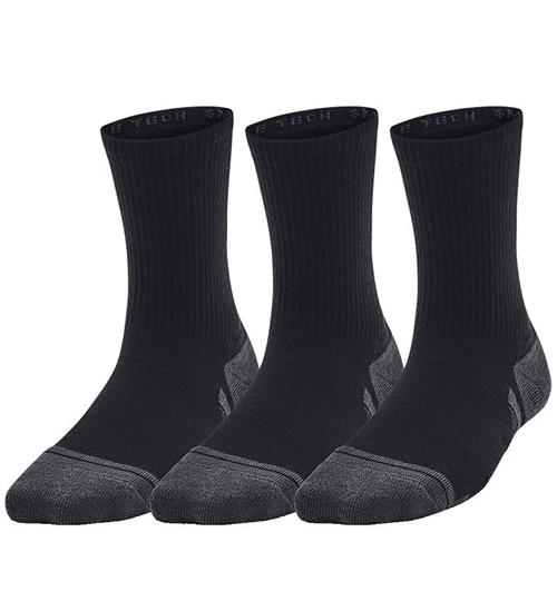 Under Armour Strømper - 3-pak - Sort m. Grå