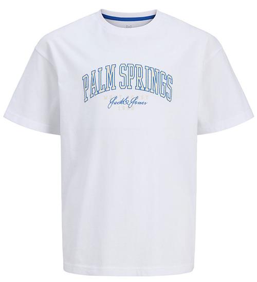 Jack & Jones T-shirt - JjDetroit - Hvid