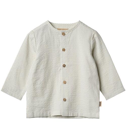 Wheat Skjorte - Shelby - Summer Blue Stripe