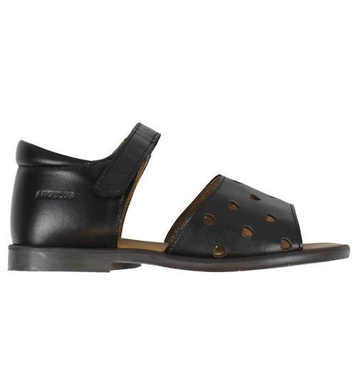 Se Angulus Sandaler - Sort hos KidsWorld