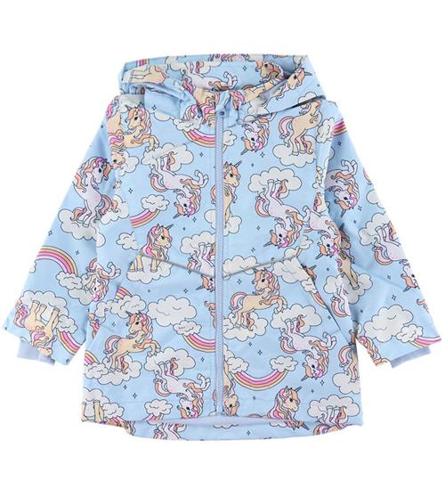 Name It Sommerjakke - NmfMaxi - Skyway/Unicorn