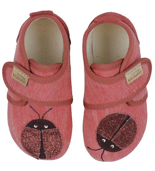 Se Living Kitzbühel Hjemmesko - Mary Beetle - Granat ved KidsWorld