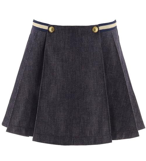 Moncler Nederdel - Denim - Blå