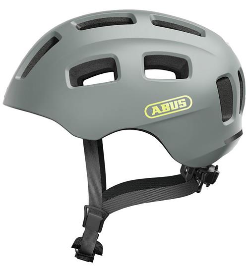 Se Abus Cykelhjelm - Youn-I 2.0 - Cool Grey hos KidsWorld
