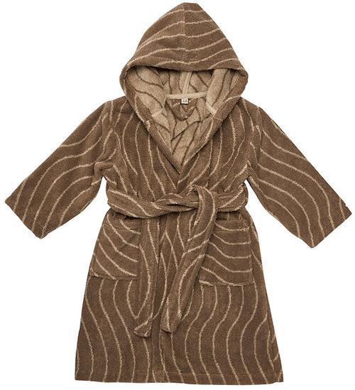 Se Leander Badekåbe - Woodland - Mocca hos KidsWorld