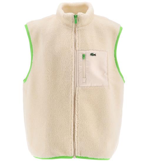 Lacoste Fleecevest - Teddy - Lapland/Multico