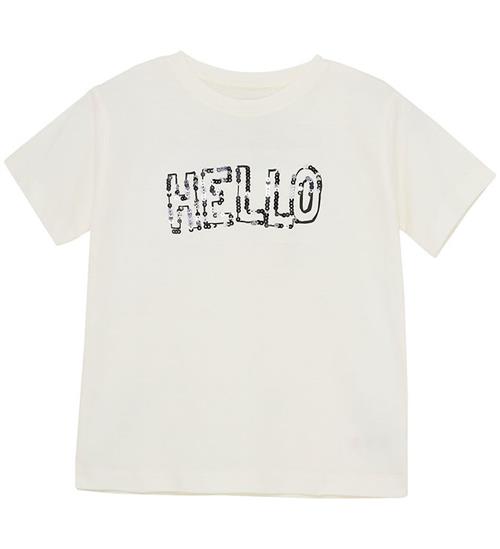 Se Creamie T-shirt - Cloud hos KidsWorld