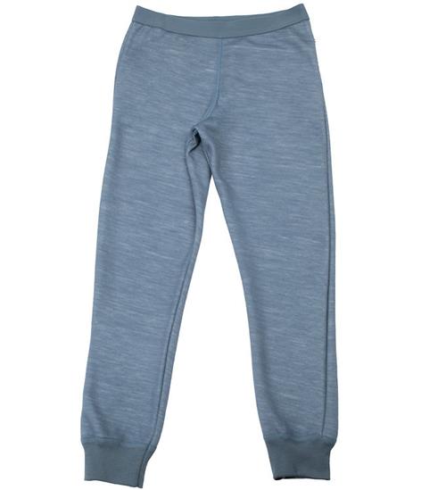 Joha Leggings - Uld/Bambus - Blå