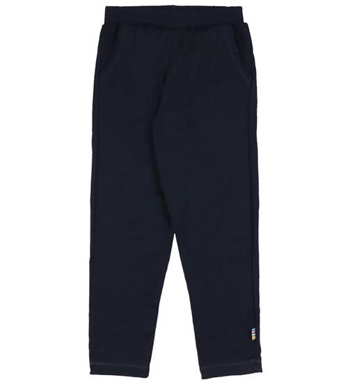 Se Joha Leggings - Uld - Navy hos KidsWorld