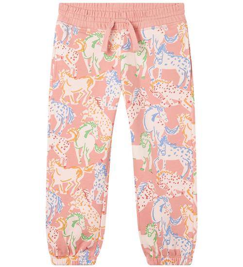 Stella McCartney Kids Sweatpants - Rosa m. Heste