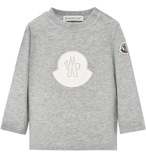 Moncler Bluse - Gråmeleret