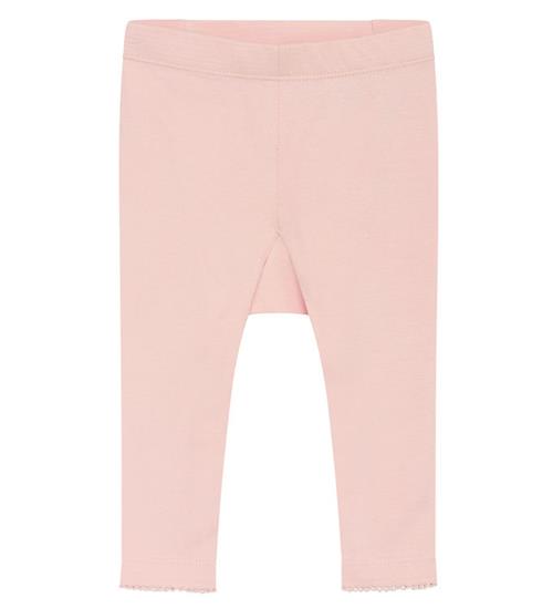 Hust and Claire Leggings - Laline - Icy Pink m. Sløjfe