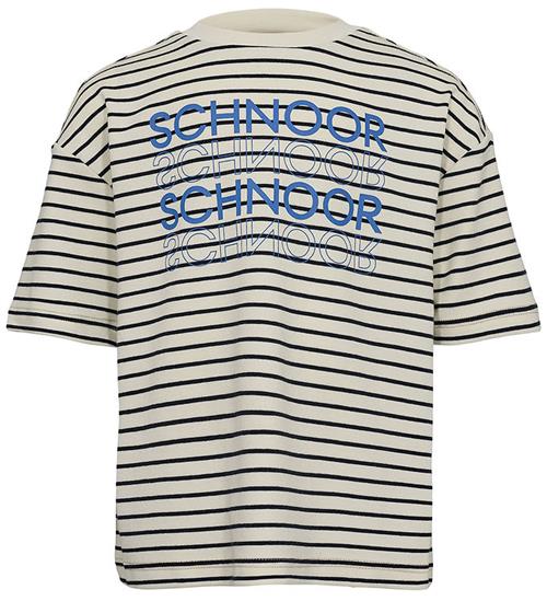 Se Sofie Schnoor T-shirt - Dark Blue hos KidsWorld