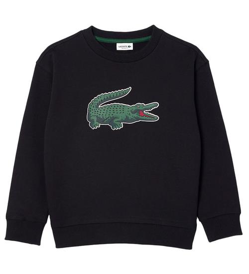 Se Lacoste Sweatshirt - Sort hos KidsWorld