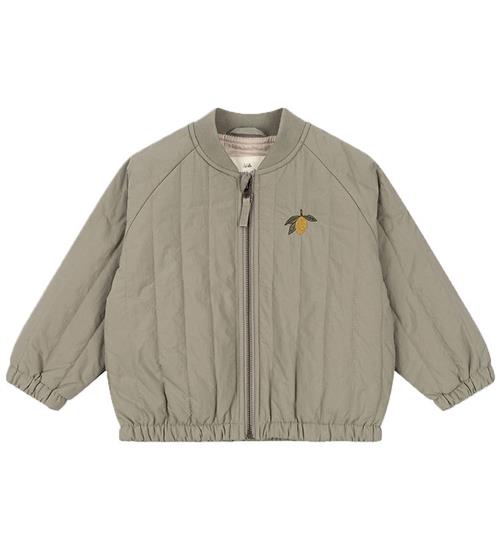 Konges Sløjd Termojakke - Juno Bomber - Laural Oak m. Citron