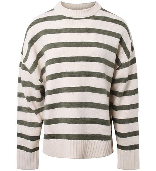 Se Hound Bluse - Strik - Stribet Grøn hos KidsWorld