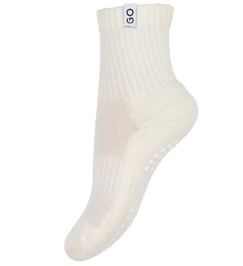 GoBabyGo Skridsikre Strømper - Off White