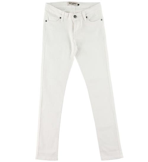 Se Add to Bag Jeans - Off White hos KidsWorld