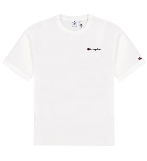 Se Champion Fashion T-shirt - Hvid hos KidsWorld