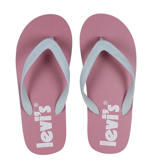 Se Levis Klipklapper - South Beach 2.0 - Blue/Pink hos KidsWorld