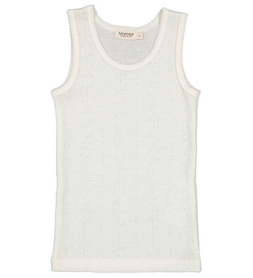 MarMar Undertrøje - Uld - Pointelle - Tavi - Natural