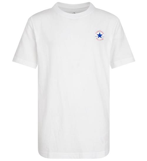 Se Converse T-shirt - Hvid ved KidsWorld