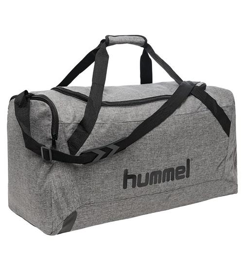 Hummel Sportstaske - Medium - Core - Gråmeleret
