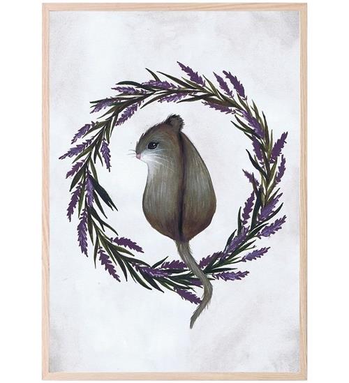 That's Mine Plakat - 21x30 cm - Tiny Mouse