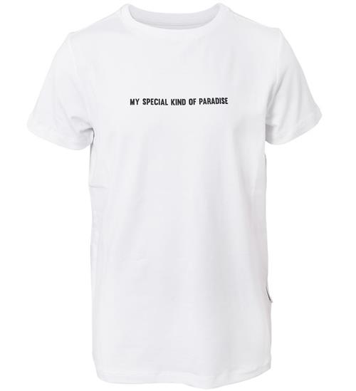 Se Hound T-shirt - Hvid hos KidsWorld