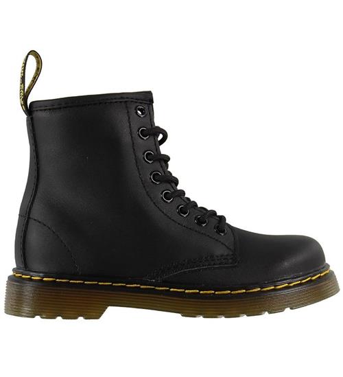 Se Dr. Martens Støvler - Softy T - Sort hos KidsWorld