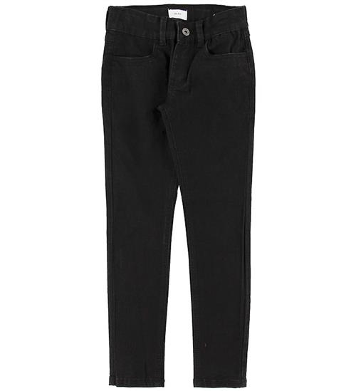 Grunt Jeans - Paint On - Sort