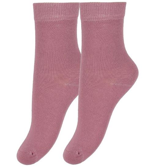 Minymo Strømper - 2-pak - Gl. Rosa