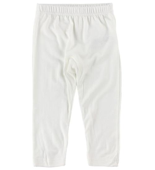Joha Leggings - Bambus - Hvid
