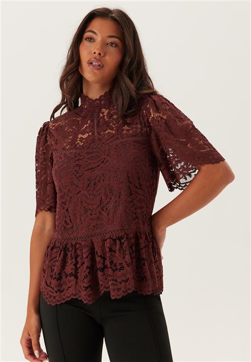 Bubbleroom Occasion Cotton Lace Blouse