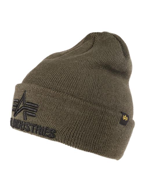 ALPHA INDUSTRIES Hue  gul / khaki / sort