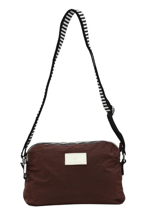 Mindesa Skuldertaske  choko / offwhite
