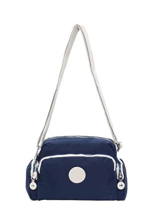 Mindesa Skuldertaske  marin / hvid