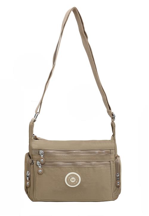 Mindesa Skuldertaske  khaki