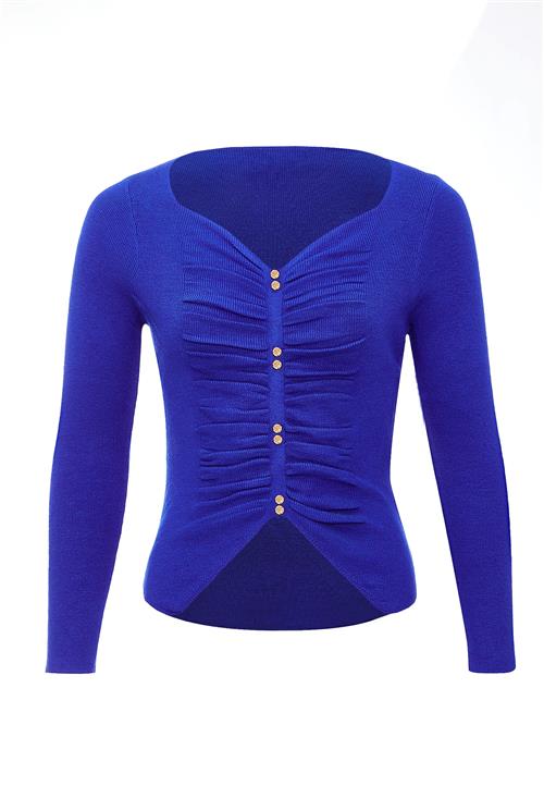leo selection Pullover  royalblå