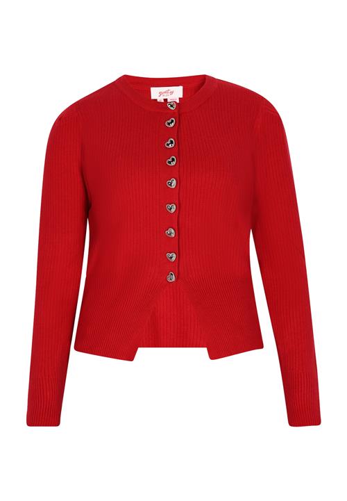 sweeties by leo Cardigan  rød