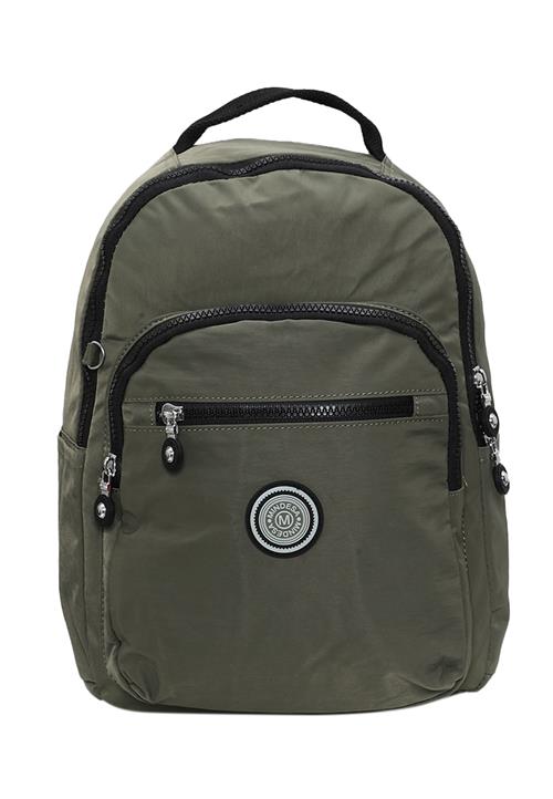 Mindesa Rygsæk  khaki / sort