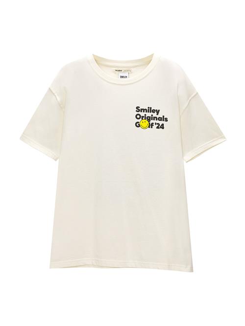 Pull&Bear Shirts  gul / grøn / sort / hvid