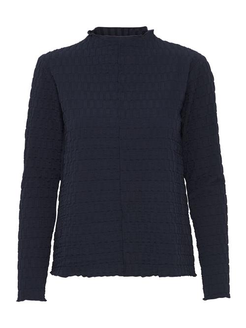 b.young Bluse 'Frai'  navy