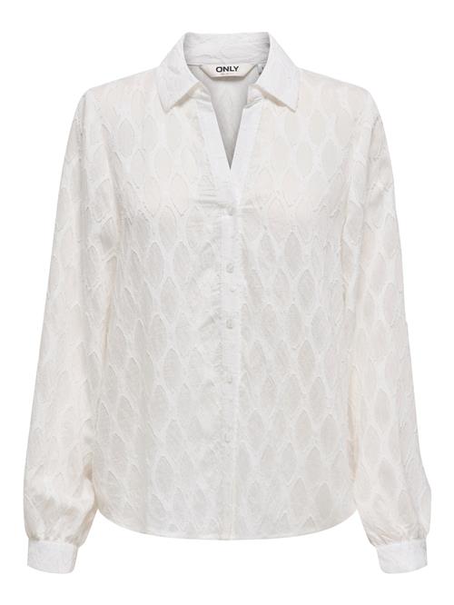 ONLY Bluse 'ONLNOA'  hvid