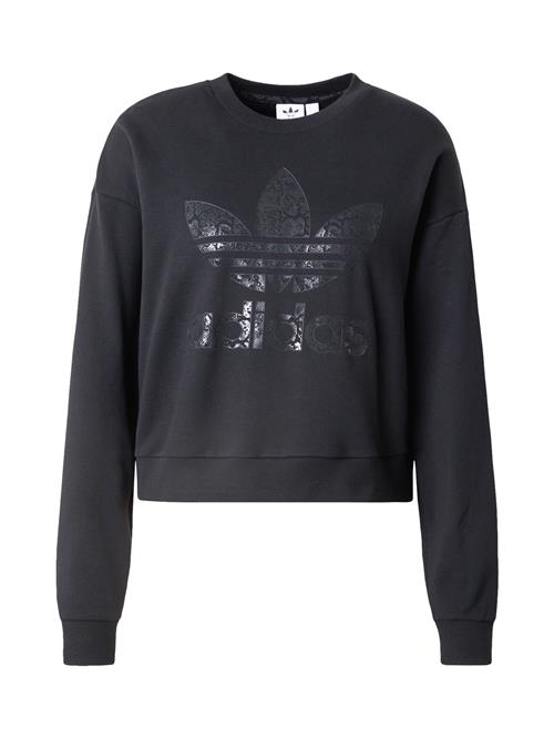 ADIDAS ORIGINALS Sweatshirt  sort