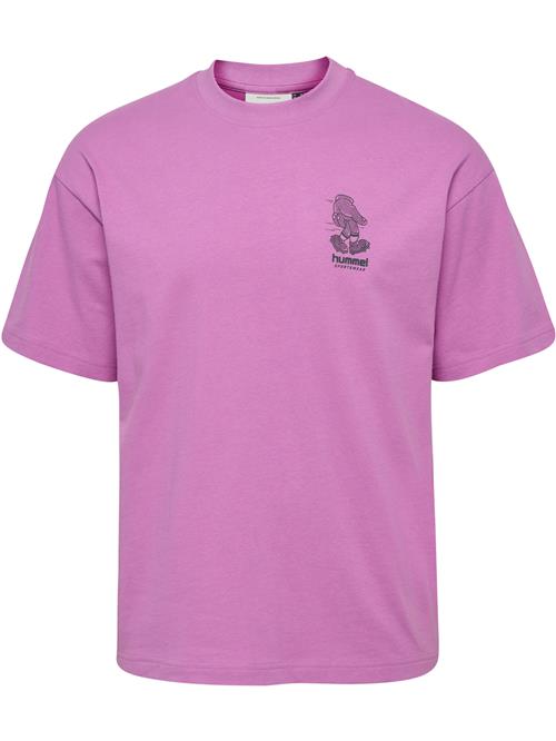 Hummel Bluser & t-shirts  lilla / sort
