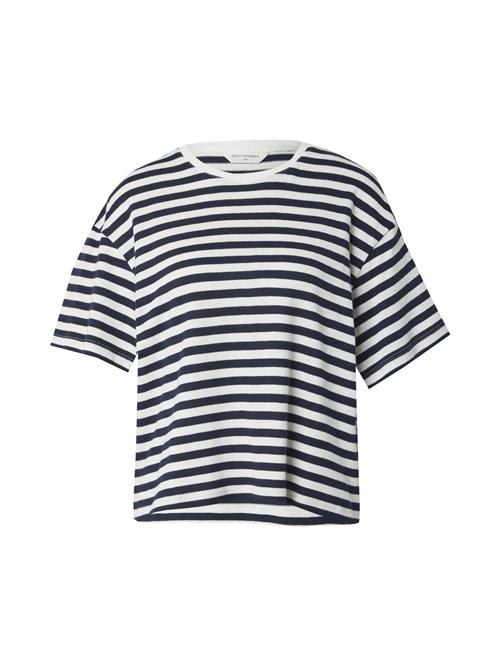 MSCH COPENHAGEN Pullover 'Kemba Bahara'  mørkeblå / hvid